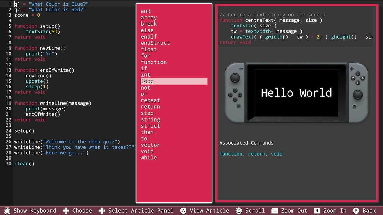FUZE Player for Nintendo Switch - Nintendo Official Site