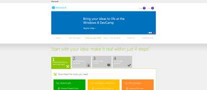 Windows 8 Campaign - Just 4 Steps