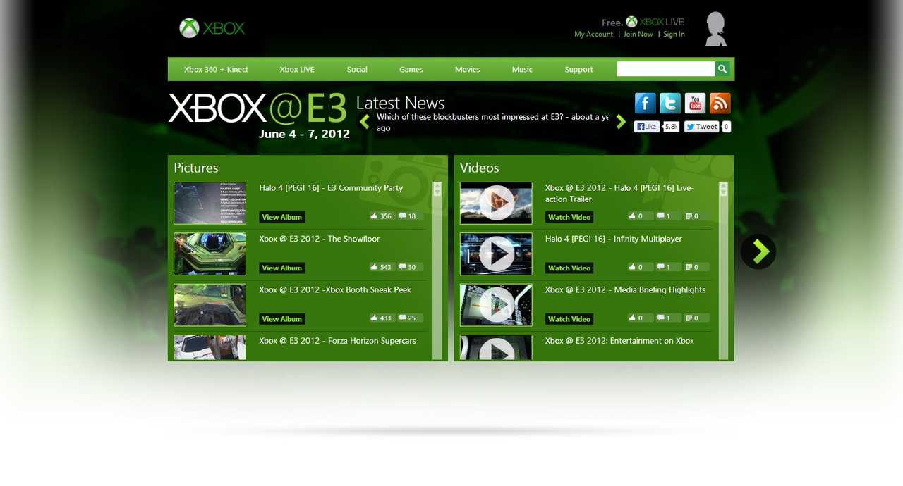 Xbox@e3 2012 Media