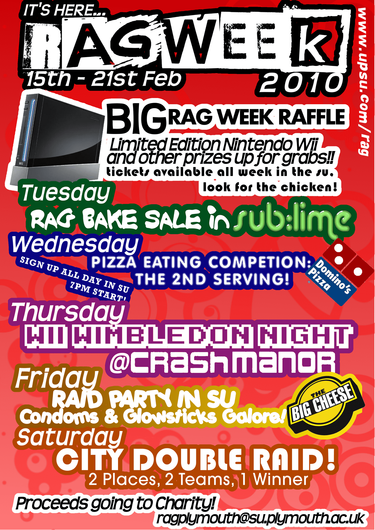 RAG Week Poster - 2010