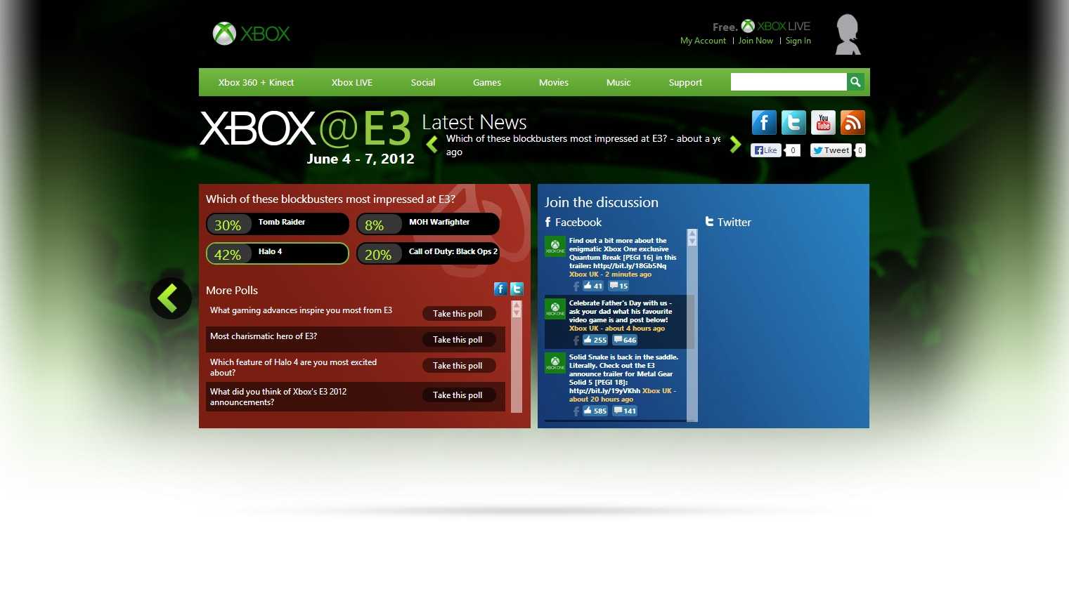 E3 2012: Xbox 2012 