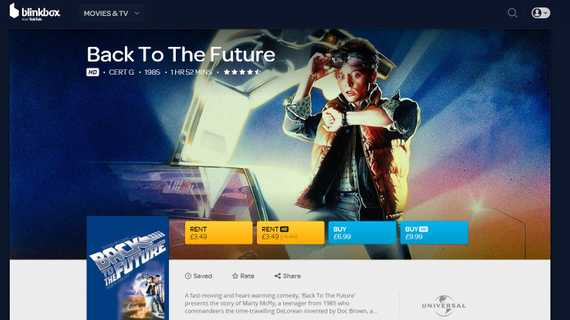 blinkbox product page