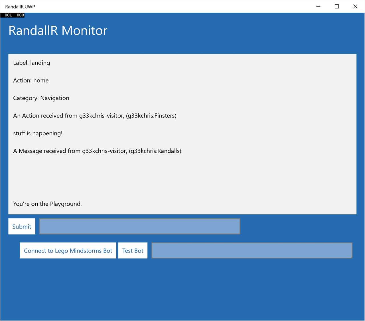 RandallR Monitor