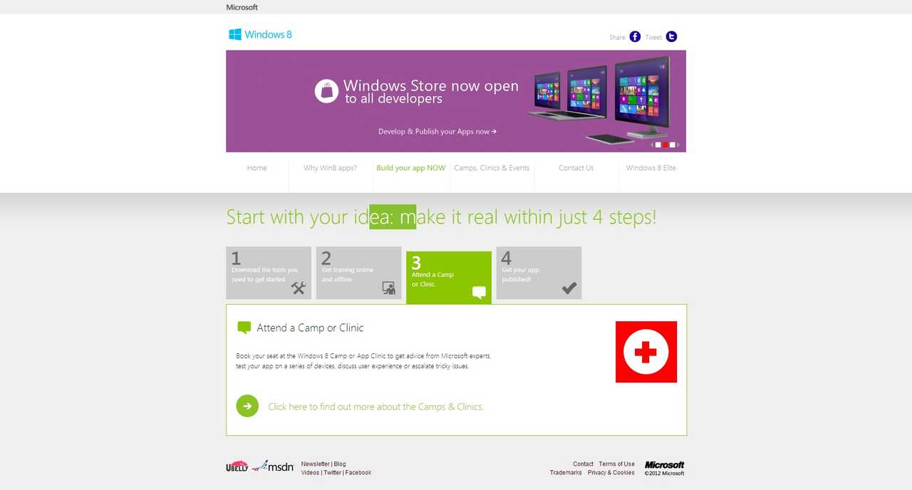 Windows 8 Campaign - Windows 8 Camp