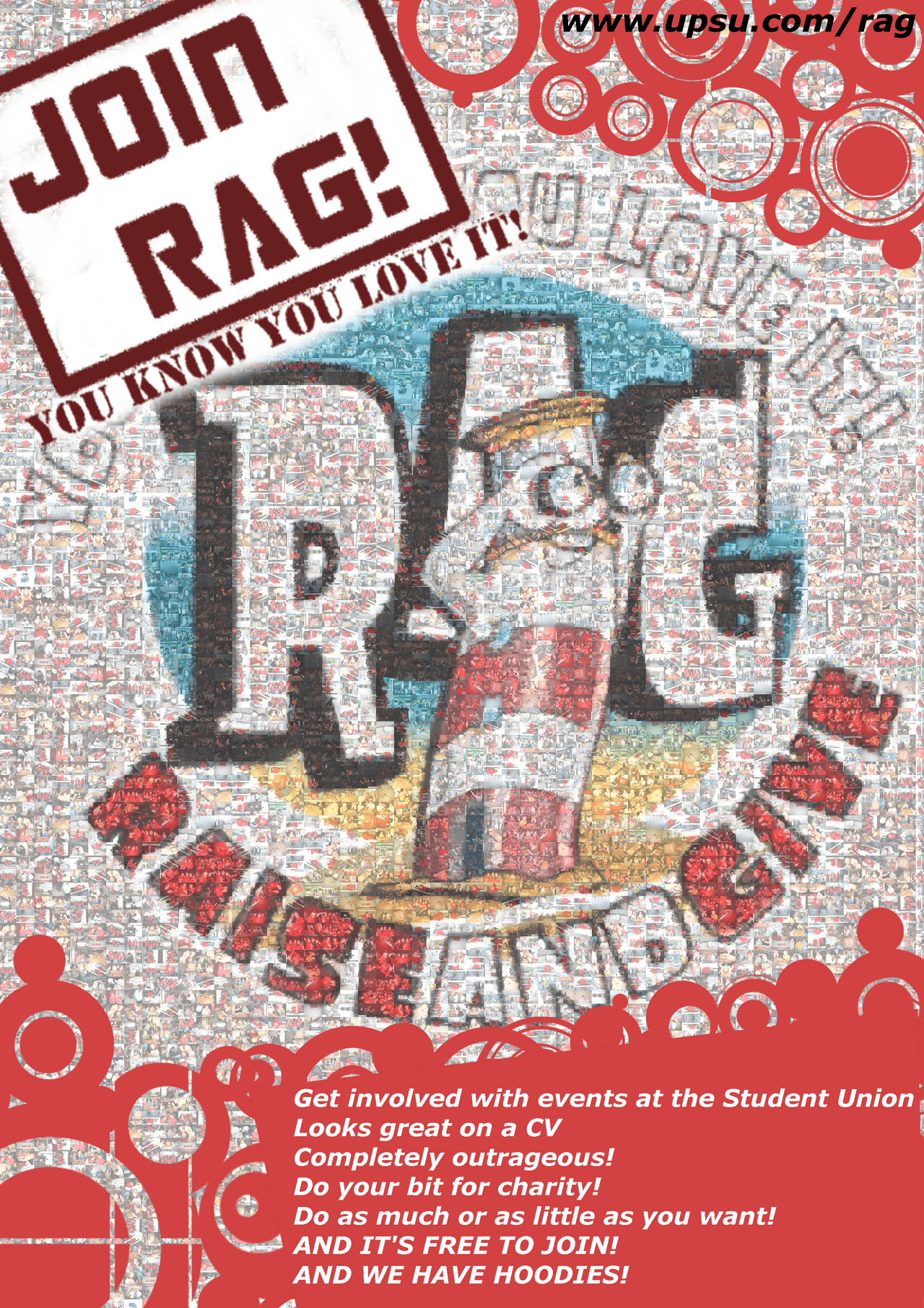 RAG Sign Up Poster